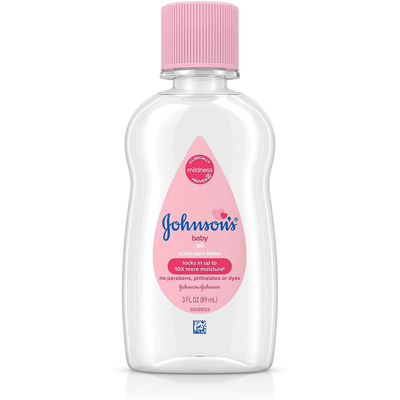 J & J BABY OIL