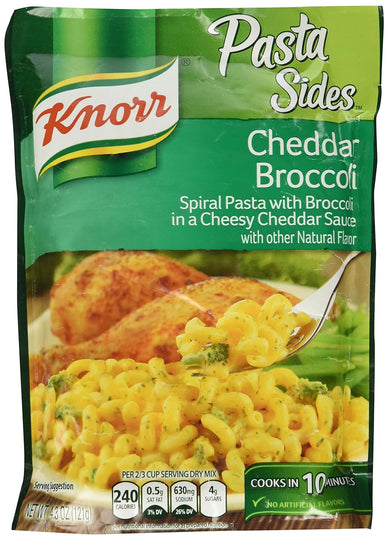 KNORR PASTA SIDES - CHEDDAR BROCCOLI