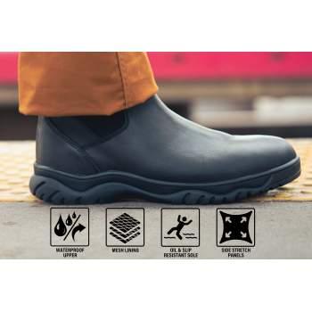 Hospital Chelsea Boot CHELSEA WORK BOOTS (NYSDOCCS APPROVED), Approved for NYS Inmate Care ...