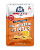 BUMBLE BEE TUNA - LEMON SESAME & GINGER