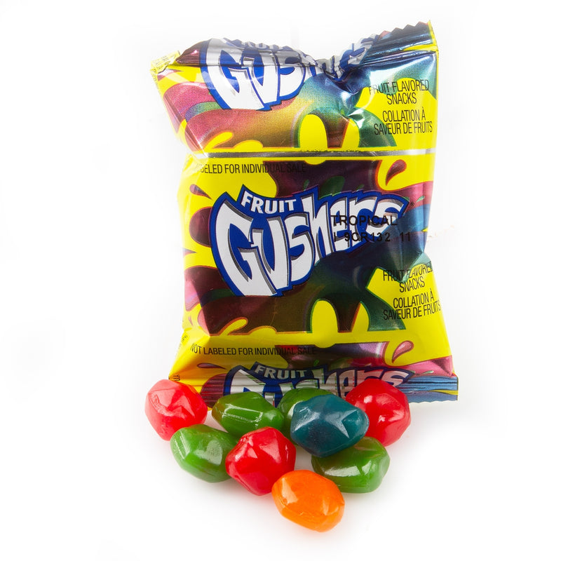 FRUIT GUSHERS (42 PACKS)