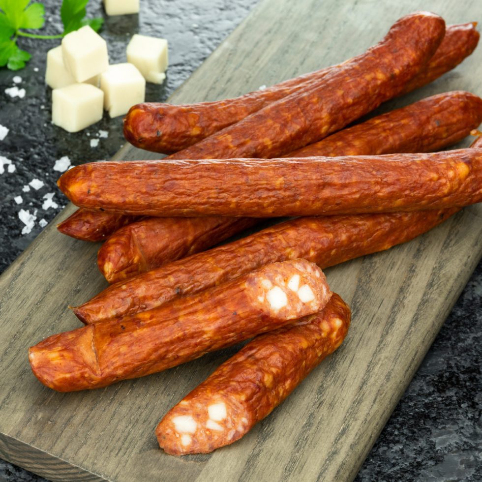 BRIDGFORD PEPPERONI SNACK STICKS