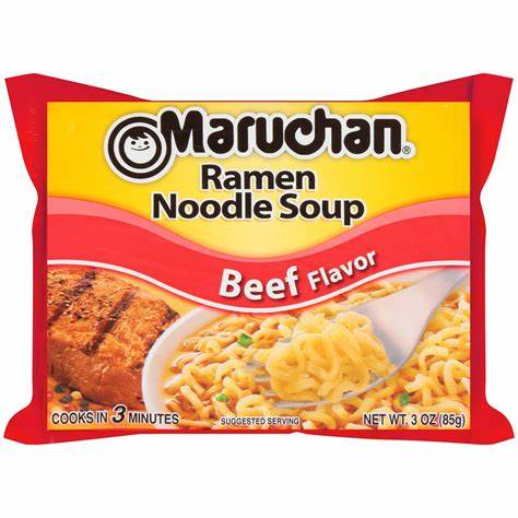 MARUCHAN RAMEN (BEEF) 12 PACK CASE