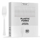 PLASTIC FORKS (50 COUNT)