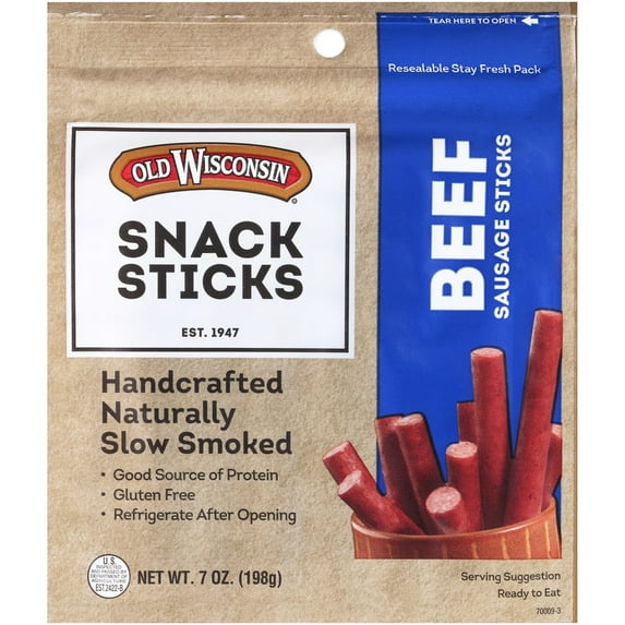 WISCONSIN BEEF SNACK BITES