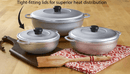 COOKING POTS 3 PC SET