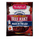 BRIDGFORD BEEF JERKY SWEET BABY RAY'S SWEET & SPICY 1.25OZ