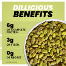 PISTACHIOS NO SHELLS DILL PICKLE