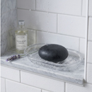 CLEAR SOAP DISH