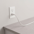 EXTENSION CORD WHITE 9FT