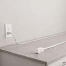 EXTENSION CORD WHITE 9FT