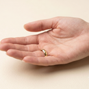 18K GOLD RING