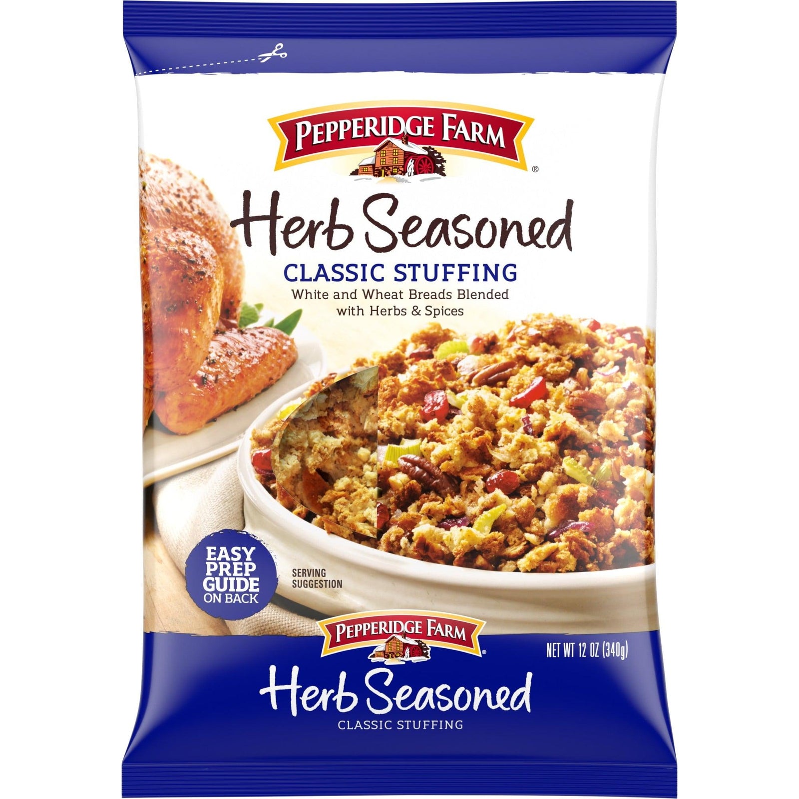 PEPPERIDGE FARM HERB SEASONED CLASSIC STUFFING Emmas Premium Services
