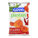 GOYA PLANTAIN CHIPS HOT & SPICY