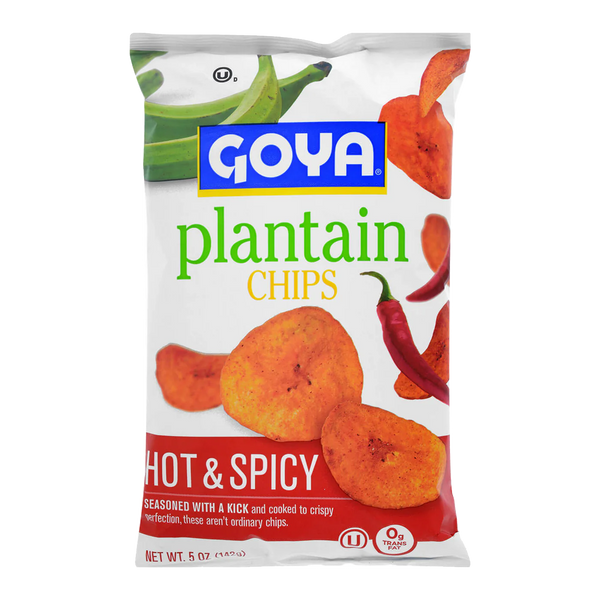 GOYA PLANTAIN CHIPS HOT & SPICY