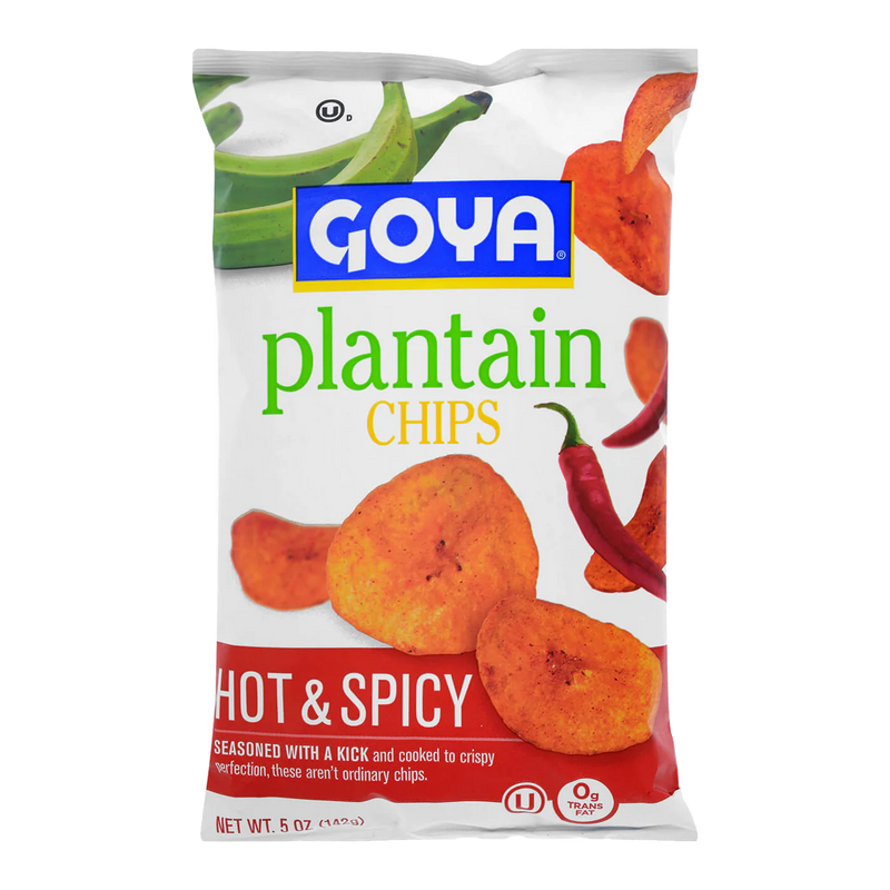 GOYA PLANTAIN CHIPS HOT & SPICY