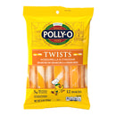 POLLY-O STRONG CHEESE - MOZZARELLA & CHEDDAR TWIST