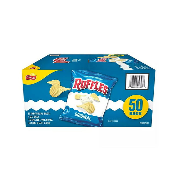 RUFFLES ORIGINAL (50 PACK)