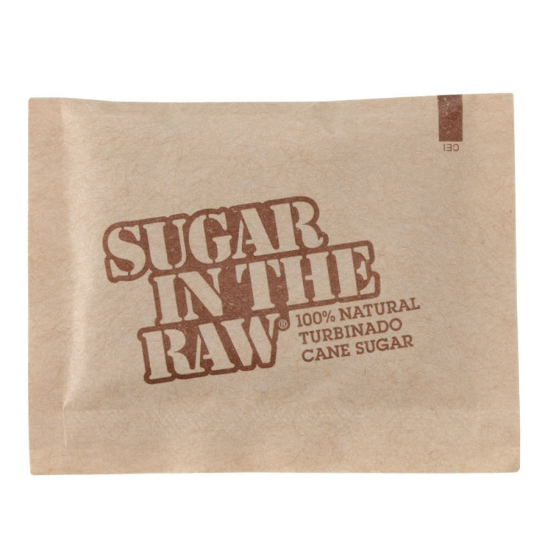 SUGAR IN THE RAW PACKETS (25 CT)