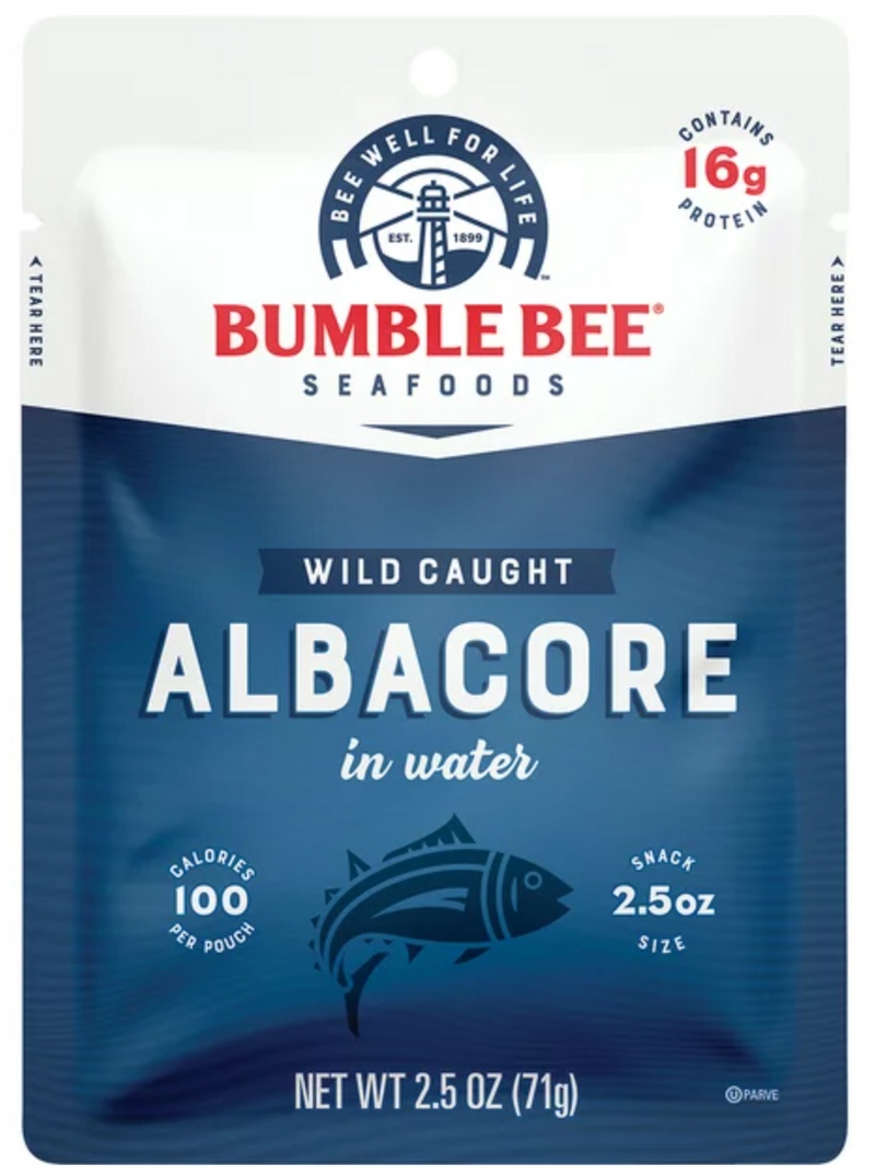 BUMBLE BEE TUNA - WILD CAUGHT ALBACORE (12 PACK)