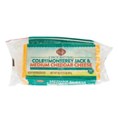 WELLSLEY FARMS COLBY AND CHEDDAR CHEESE