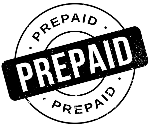 Prepaid Order