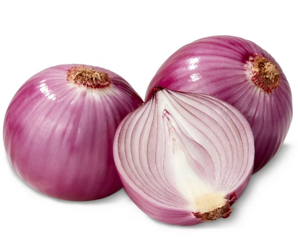 RED ONIONS (3 PER ORDER)