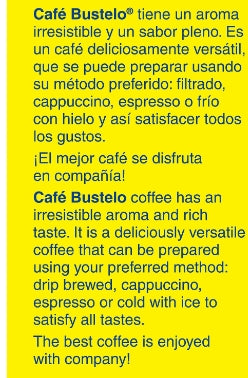 CAFÉ BUSTELO