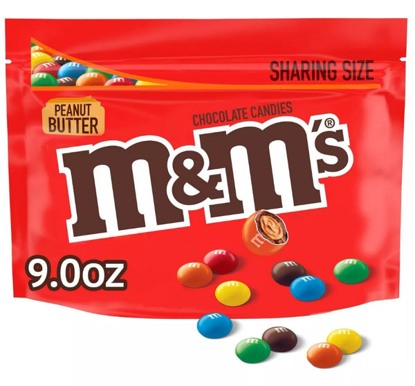 M&M'S PEANUT BUTTER CANDIES - SHARING SIZE