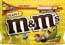 M&M'S PEANUT CANDIES - SHARING SIZE
