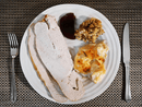 OVEN-BROWNED TURKEY BREAST (THANKSGIVING SPECIAL)