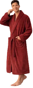 BATH ROBE - TERRY CLOTH
