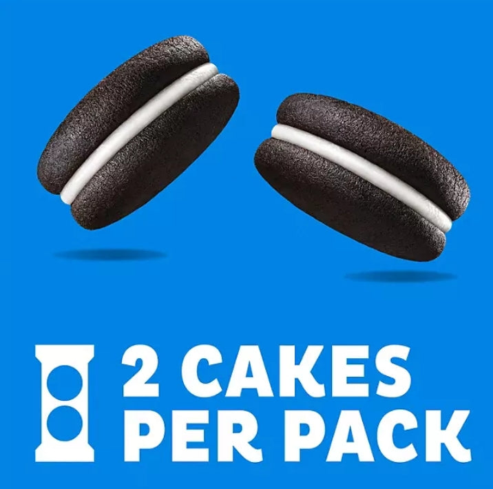 NABISCO OREO CAKESTERS (18 PACKS)