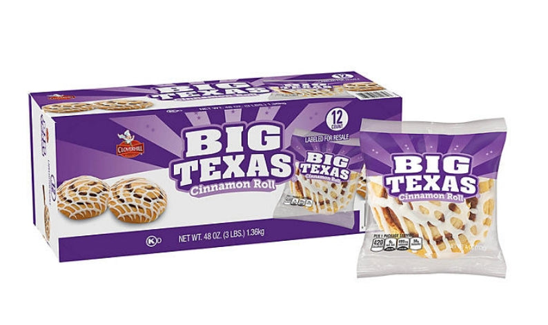 BIG TEXAS CINNAMON ROLL (12 COUNT)