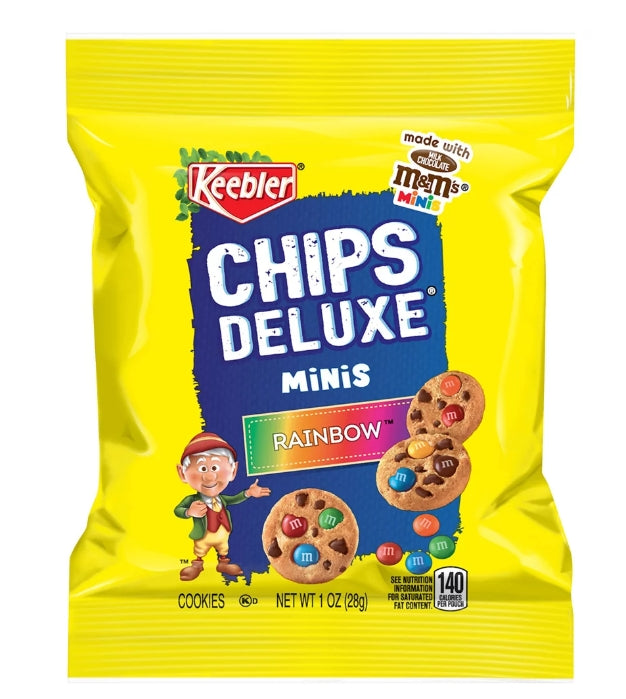 KEEBLER CHIPS DELUXE MINI (30 PACKS)