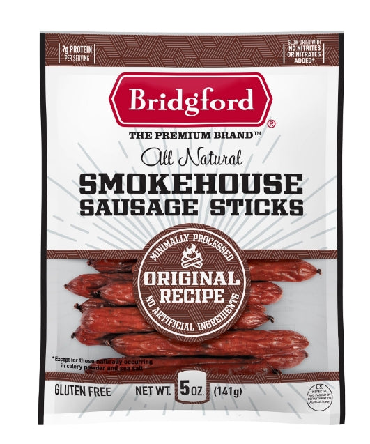 BRIDGFORD SMOKEHOUSE SAUSAGE STICKS ORIGINAL