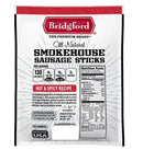 BRIDGFORD SMOKEHOUSE SAUSAGE STICKS HOT & SPICY