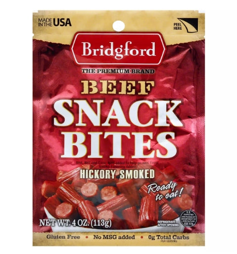 BRIDGFORD BEEF SNACK BITES