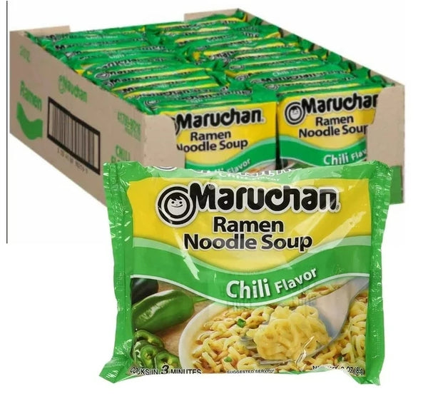 MARUCHAN RAMEN (CHILI) 12 PACK CASE