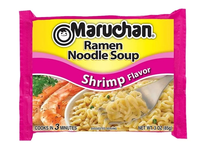 MARUCHAN RAMEN (SHRIMP) 12 PACK CASE