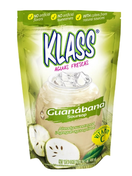 KLASS AGUAS - GUANABANA