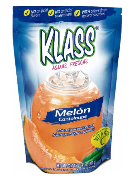 KLASS AGUAS - MELON CANTALOUPE