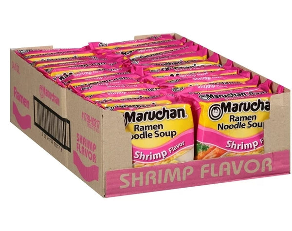 MARUCHAN RAMEN (SHRIMP) 12 PACK CASE