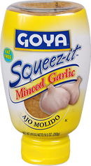 GOYA MINCED GARLIC - SQUEEZE IT