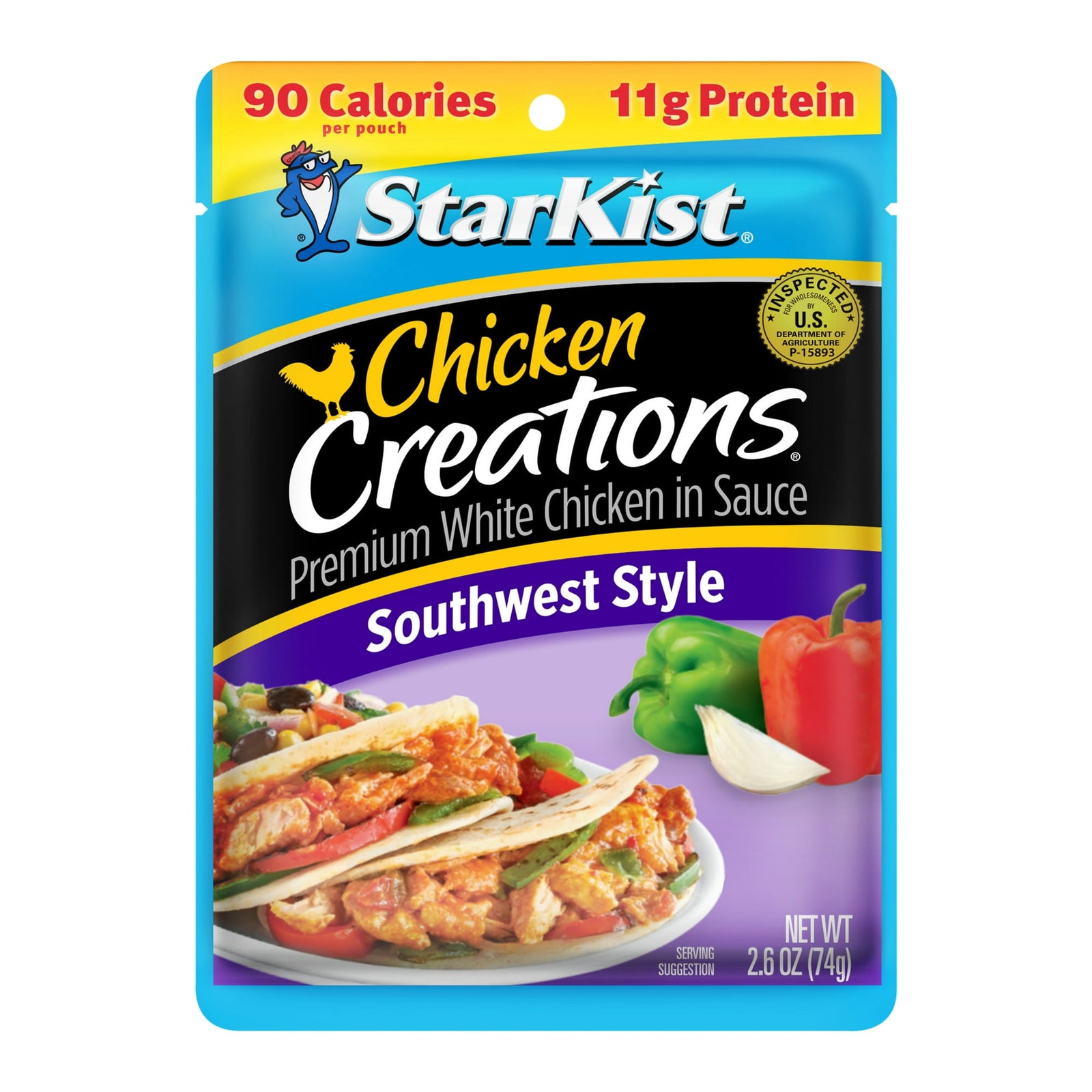STARKIST CHICKEN CREATIONS SOUTH WEST, Approved for NYS Inmate Care ...