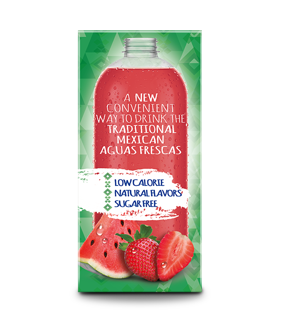 KLASS AGUAS STICKS - STRAWBERRY WATERMELON