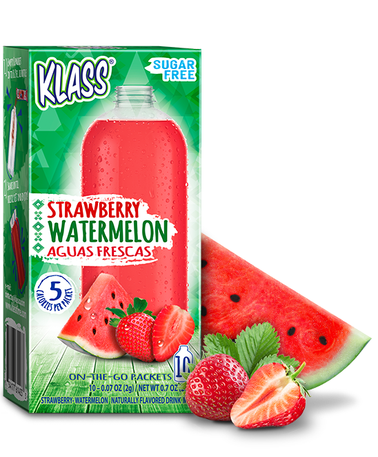 KLASS AGUAS STICKS - STRAWBERRY WATERMELON