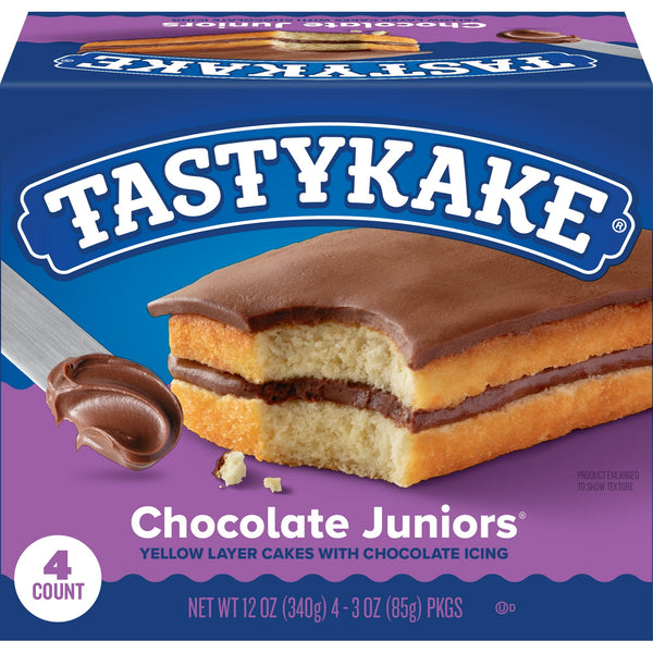 TASTYKAKE CHOCOLATE JUNIORS