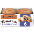 THOMAS BLUEBERRY OAT MUFFIN, 6 PACK