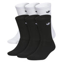 ADIDAS ATHLETIC CREW SOCKS (6 PAIR)